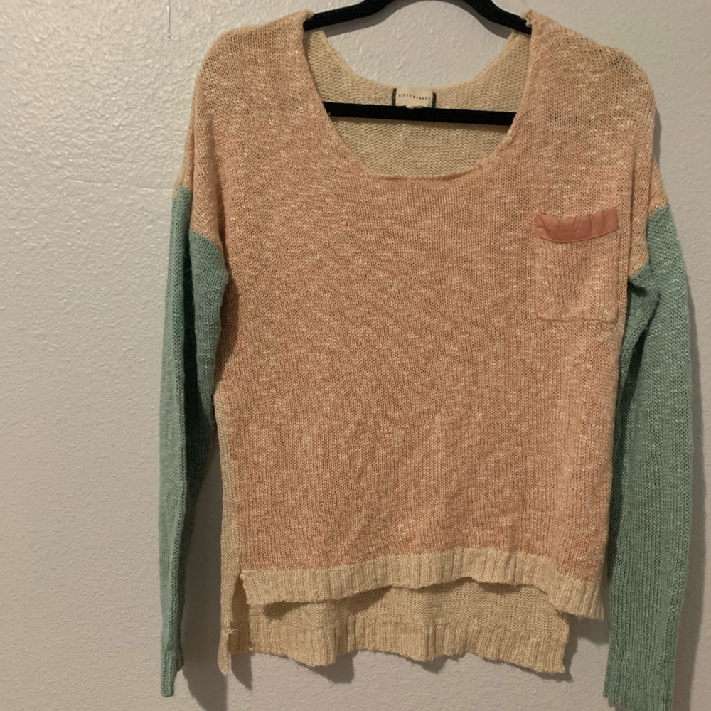 Francesca’s sweater